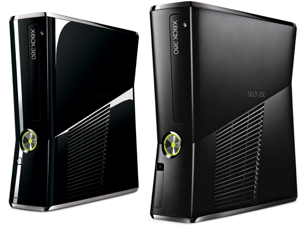  Xbox 360 S. 