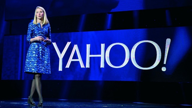 CEO Yahoo, Marissa Mayer.