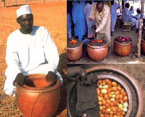  Zeer Pot được sử dụng rất rộng rãi ở Châu Phi. 