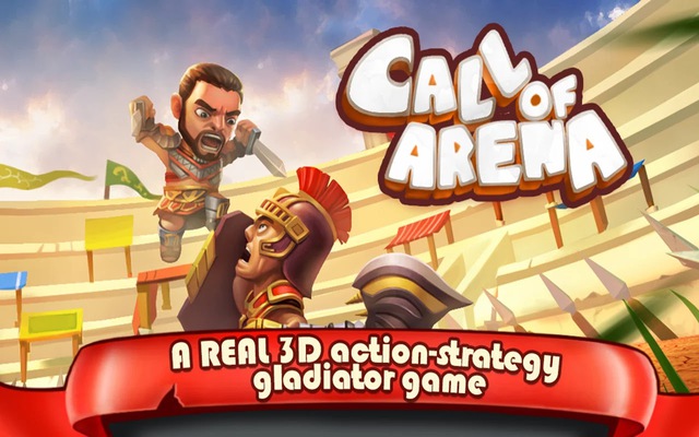 Gladiators: Call of Arena - Trở thành bá chủ đấu trường La Mã