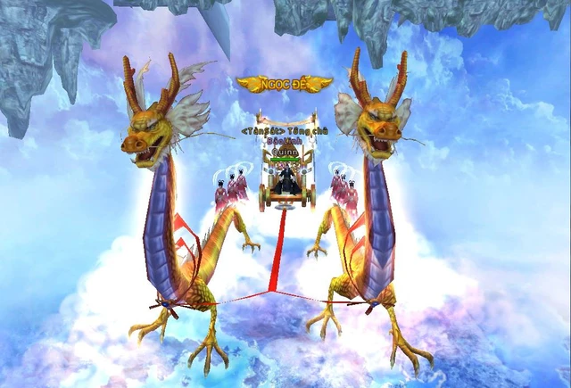 Gặp gỡ “Ngọc Hoàng Thượng Đế” đầu tiên trong thế giới game online