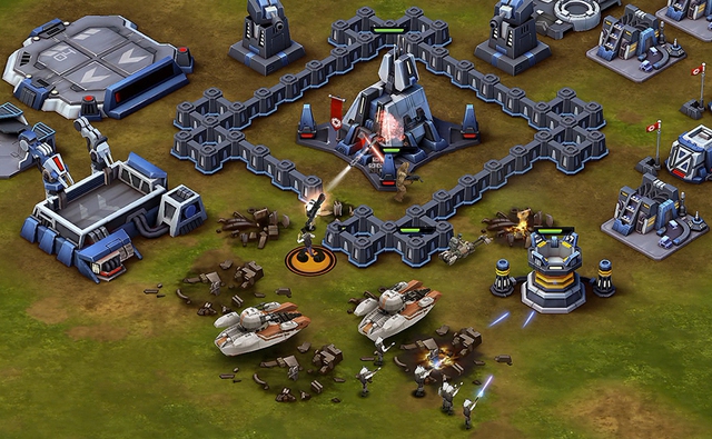 Star Wars: Commander - Bản sao hoàn hảo của Clash of Clans