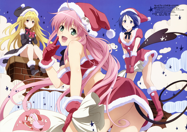 Cuối tuần đọc truyện tranh gì? - To Love-Ru Darkness trở lại