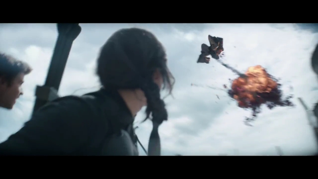 The Hunger Games - Mokingjay tung trailer mới cực mãn nhãn