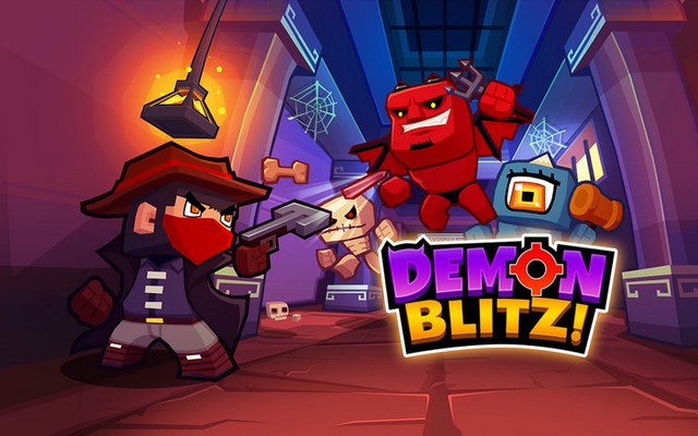 Demon Blitz - Game mobile 3D hành động siêu hấp dẫn