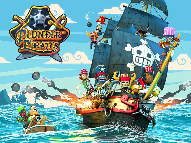 Plunder Pirates - Game chiến thuật 3D đặc sắc đổ bộ lên iOS