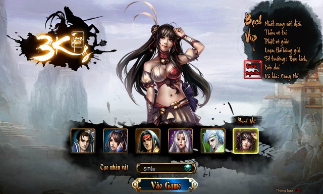 Soi game 3KG trong ngày đầu ra mắt game thủ Việt