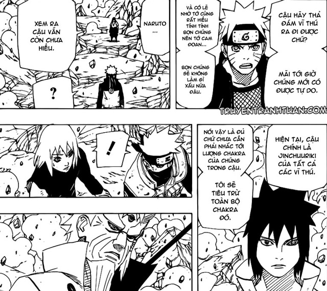 Đại chiến Naruto vs Sasuke liệu đã là kết thúc?