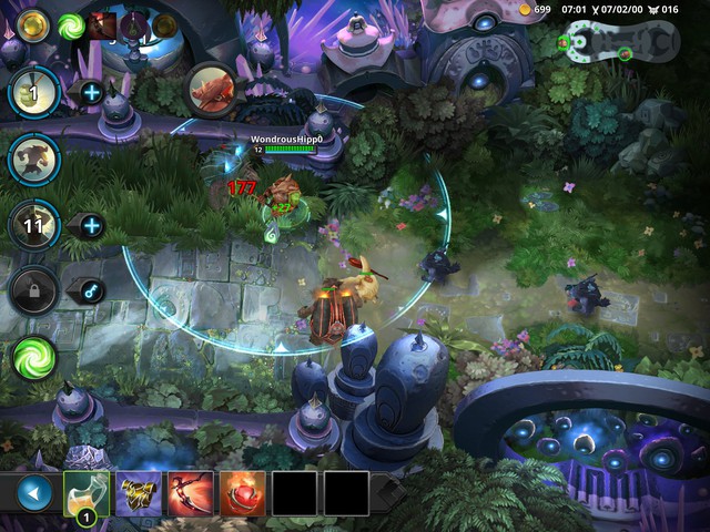 Những game mobile thể loại MOBA nên được mua về VN