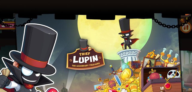 Thief Lupin 2 - Cùng hóa thân thành siêu đạo chích