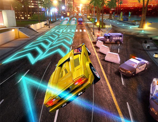 Asphalt Overdrive - Game đua xe đỉnh cao với phong cách mới lạ