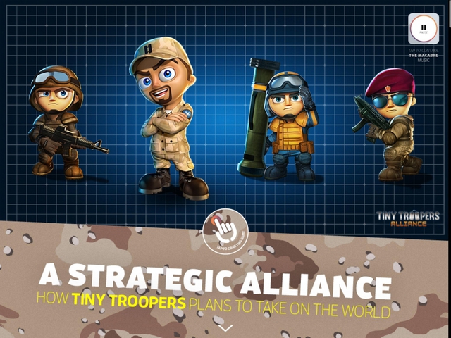 Tiny Troopers: Alliance - Chiến đấu cùng đội đặc nhiệm tí hon