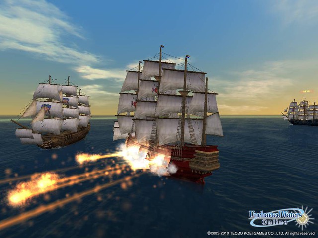 Đánh giá Uncharted Waters Online: Game nhập vai thủy chiến thú vị
