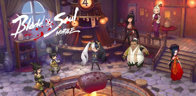 Cận cảnh Blade and Soul Mobile - Siêu phẩm MMORPG 3D trên di động