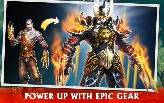 Đánh giá Eternity Warriors 3 - gMO RPG cực đặc sắc trên mobile