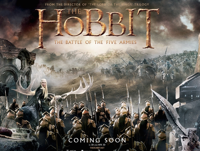 The Hobbit - The Battle of the Five Armies có doanh thu khá ổn trong tuần đầu tiên