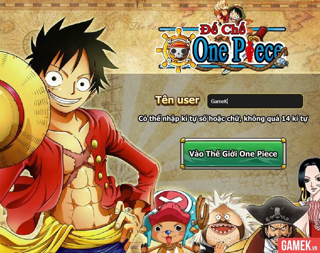 Chơi thử Đế Chế One Piece bản Việt trước ngày ra mắt