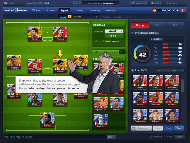 Game bóng đá United Eleven cập bến Việt Nam