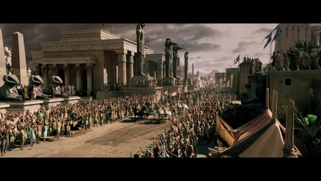 Phim Exodus - Gods And Kings của Christian Bale tung trailer mới