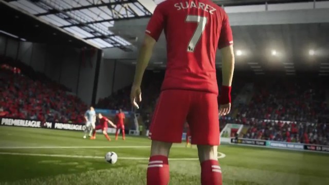 Luis Suárez bị cấm thi đấu cả trong FIFA 15