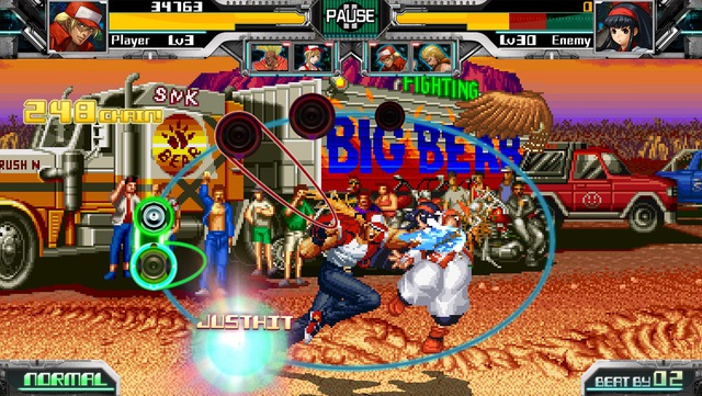 The Rhythm of Fighters - Game mobile đối kháng độc đáo mới ra mắt