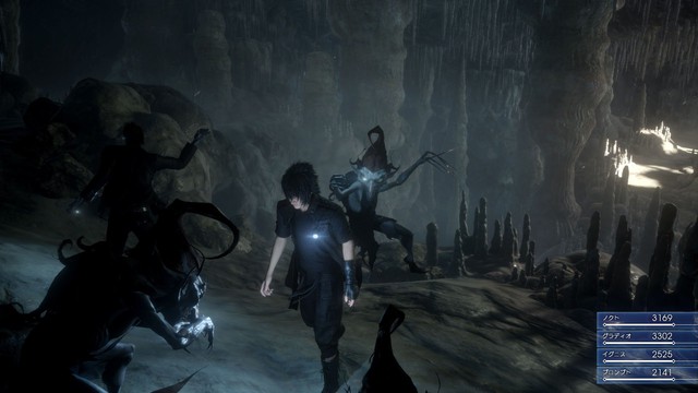 Final Fantasy XV sẽ mất 40 tiếng để hoàn thành