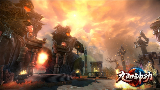 King of Wushu screenshot 1