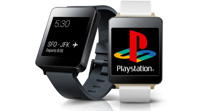 1st-gen PlayStation games running on an Android Wear smartwatch? Sure, why not!