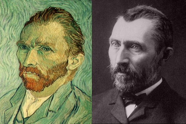 Van Gogh, một họa sĩ tài ba nhưng mắc phải căn bệnh trầm cảm nặng.