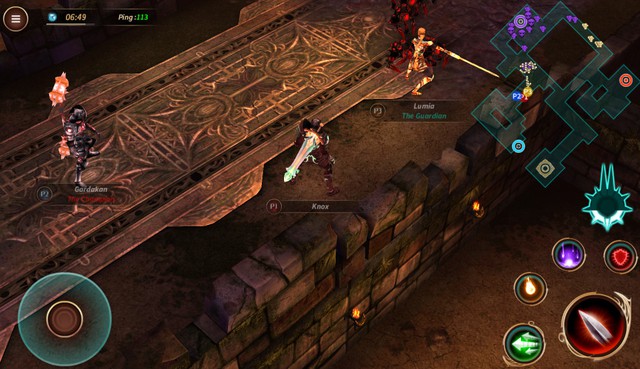 Lightbringers: Saviors of Raia - RPG mang đậm phong cách Diablo