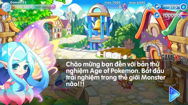 Age of Pokemon - Pokemon "xếp hình" do người Việt phát triển