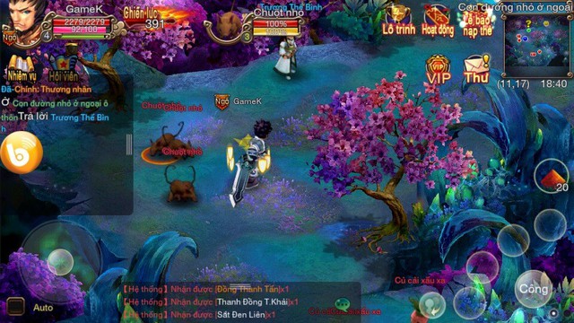 Chơi thử gMO Tứ Thần trước khi ra mắt game thủ Việt