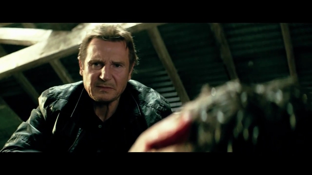 Nam diễn viên Liam Neeson ra mắt khán giả trong trailer phim Taken 3