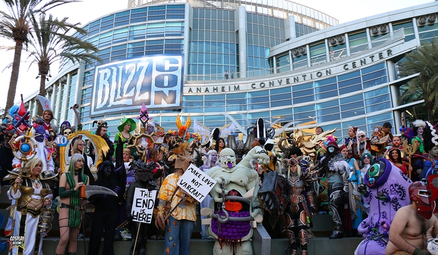 The Coolest Cosplay from Blizzcon 2014