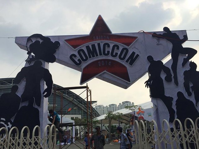 Lễ hội Comic-Con được tổ chức tại Tp Hồ Chí Minh