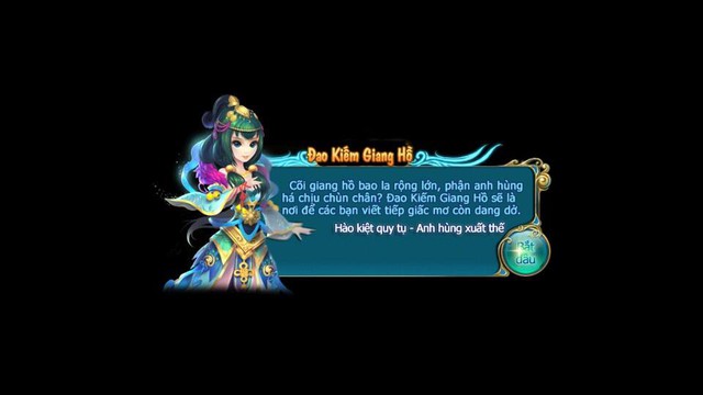 Cận cảnh Đao Kiếm Giang Hồ ngày đầu ra mắt game thủ Việt