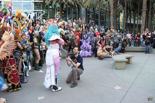 The Coolest Cosplay from Blizzcon 2014