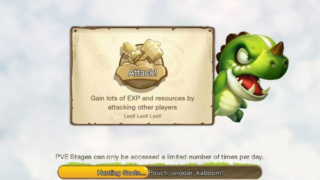 Chơi thử Advance Dino trước ngày ra mắt game thủ Việt