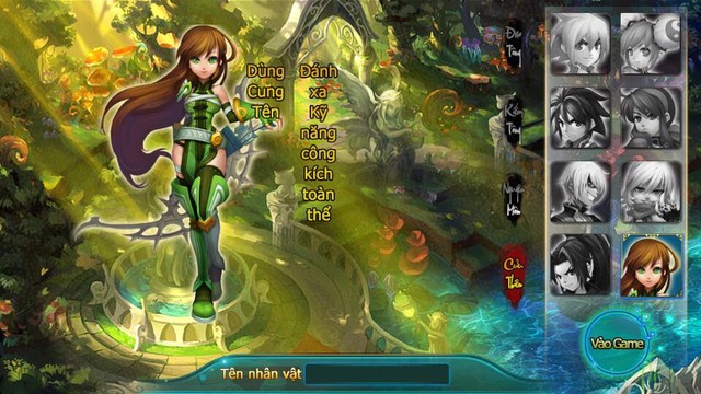 Cận cảnh Đao Kiếm Giang Hồ ngày đầu ra mắt game thủ Việt