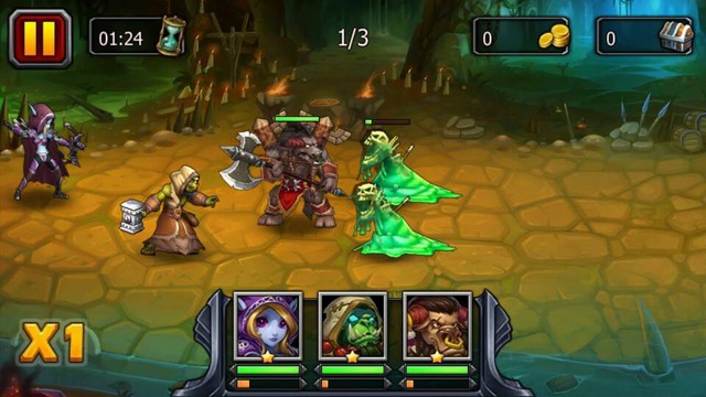 Cận cảnh Dota Mobile ngày đầu ra Alpha Test tại Việt Nam