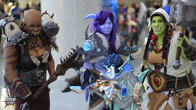 The Coolest Cosplay from Blizzcon 2014
