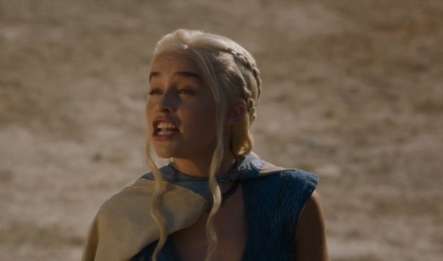 Daenerys Targaryen đầy quyền năng cũng trở nên hài hước