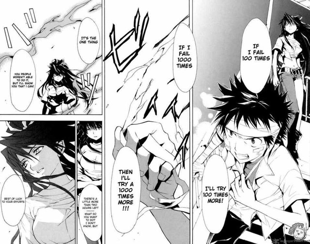 Toaru Majutsu no Index - Truyện tranh về siêu năng lực và phép thuật