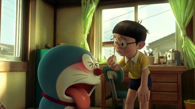 Phim hoạt hình Doraemon chính thức cán mốc doanh thu 1000 tỷ