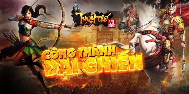 Tuyệt Thế Vô Song chính thức Open Beta tại Việt Nam