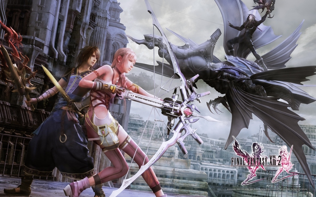Final Fantasy XIII-2 được đánh giá là tựa game hay nhất trong series