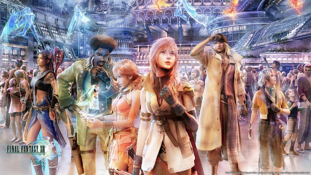 Final Fantasy XIII công bố cấu hình trên PC