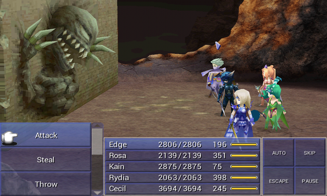 Final Fantasy IV chính thức được đưa lên Steam