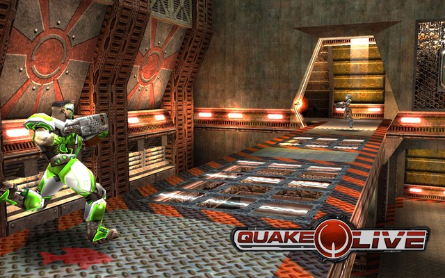 Quake Live: Game bắn súng hay nhưng hoàn toàn miễn phí