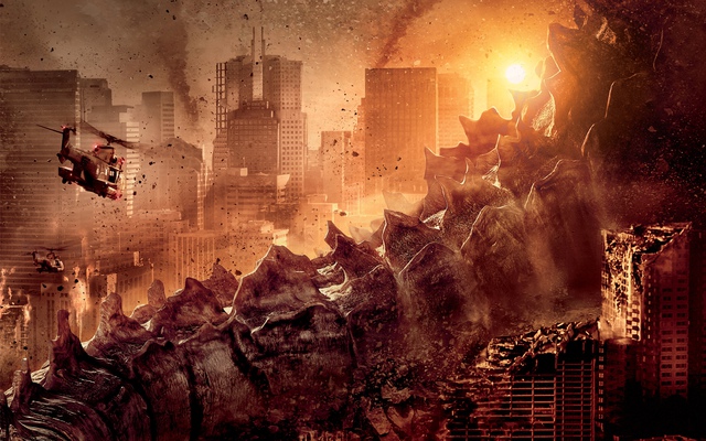 Godzilla 2014 của đạo diễn Edwards khá thành công về mặt doanh thu